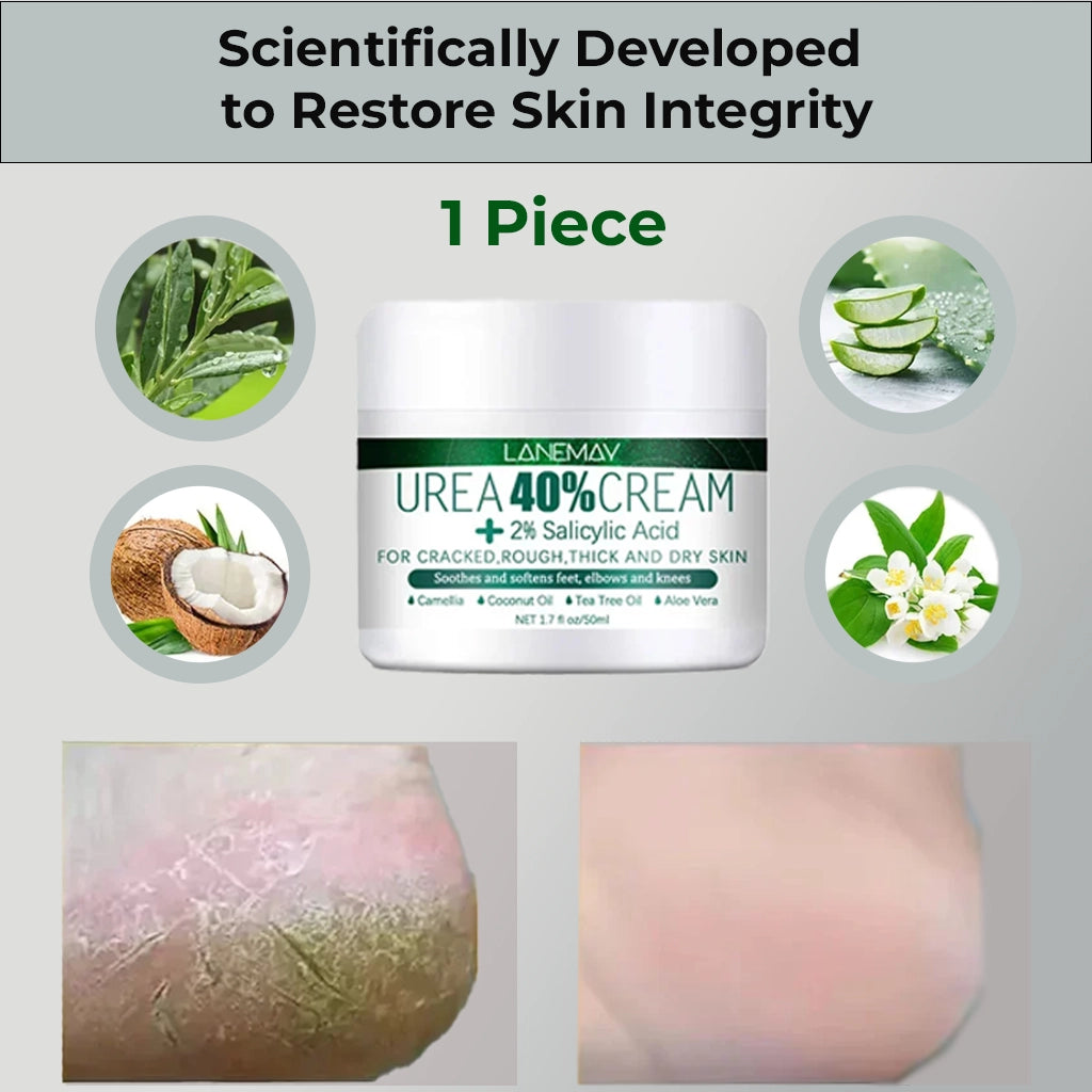 HerbaSoothe Anti-Crack Foot Cream