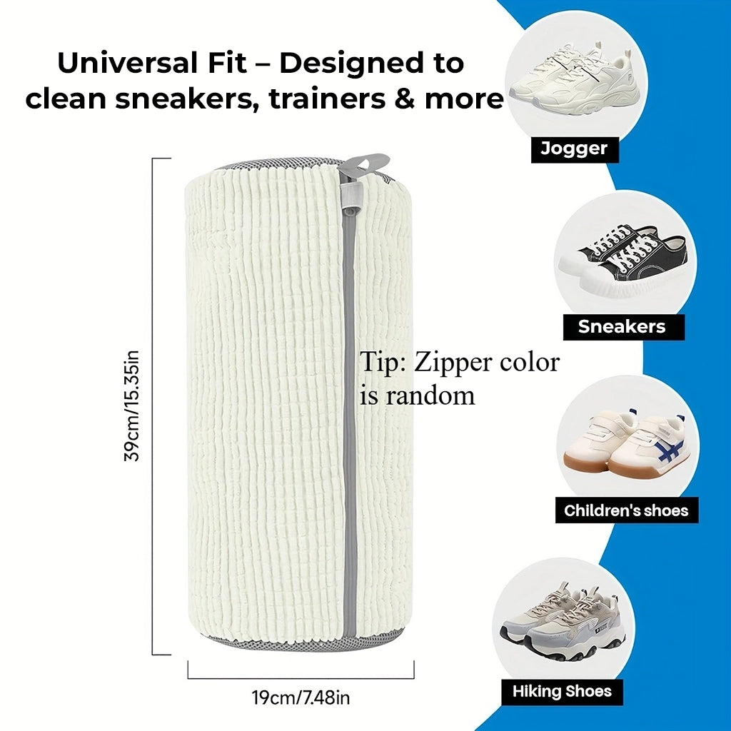 FluffyFiber 360° Shoe Laundry Protector Bag