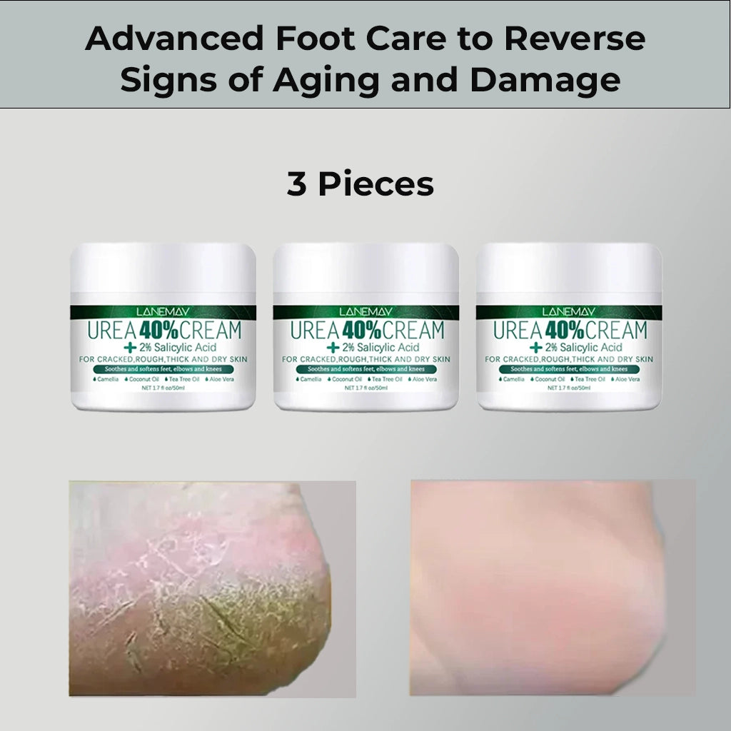 HerbaSoothe Anti-Crack Foot Cream