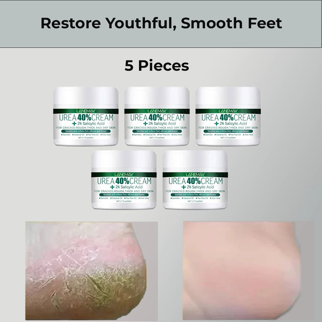 HerbaSoothe Anti-Crack Foot Cream