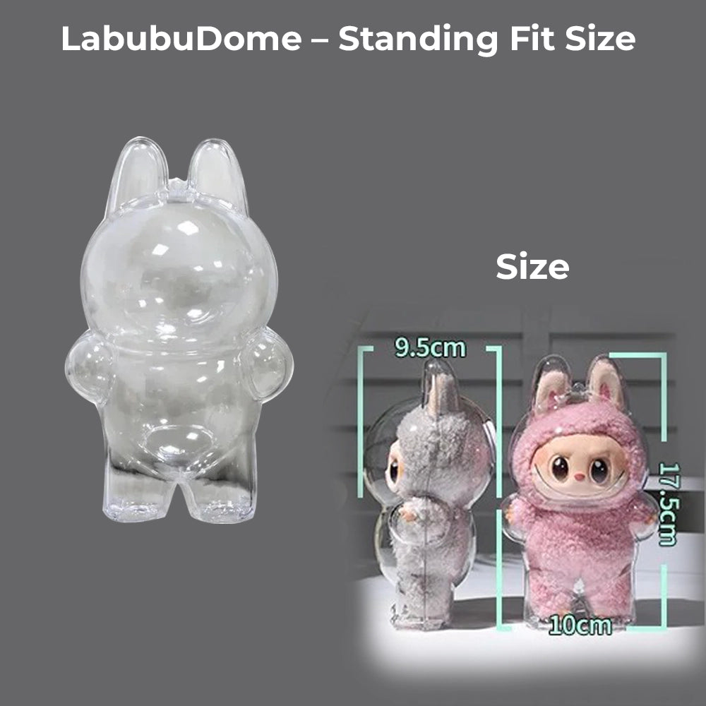 LabubuDome Protective Case