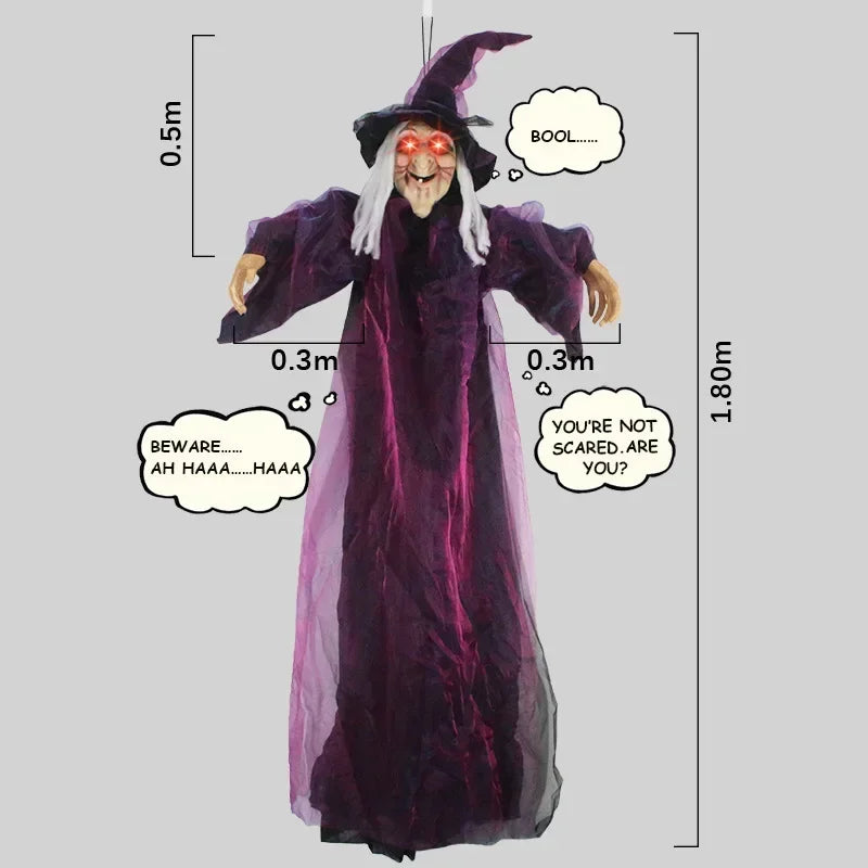 Halloween Witch Prop