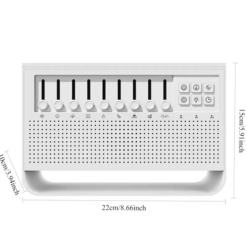 AuraMist – Sleep Aid & Bluetooth Diffuser
