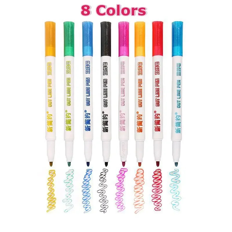 TwinkleTrace Dual Liners
