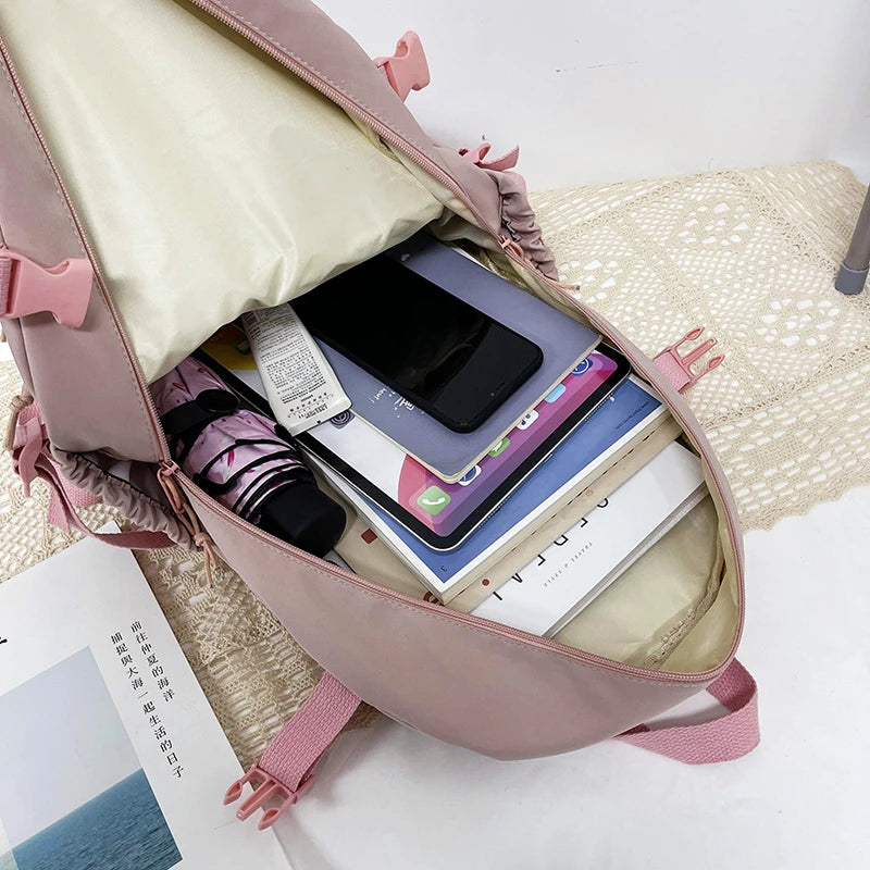 LumiPacks Kawaii Nylon Backpack
