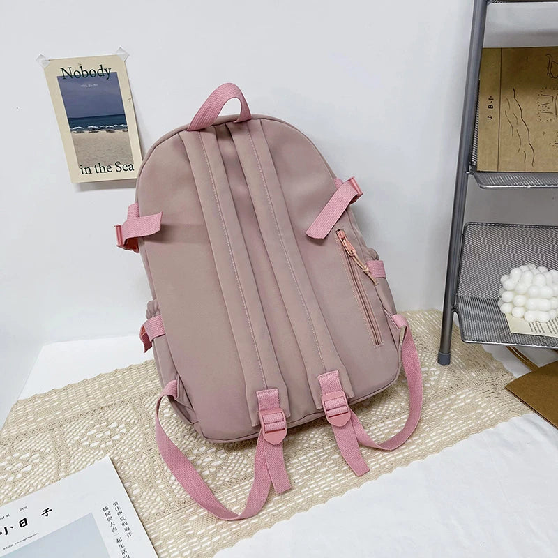 LumiPacks Kawaii Nylon Backpack
