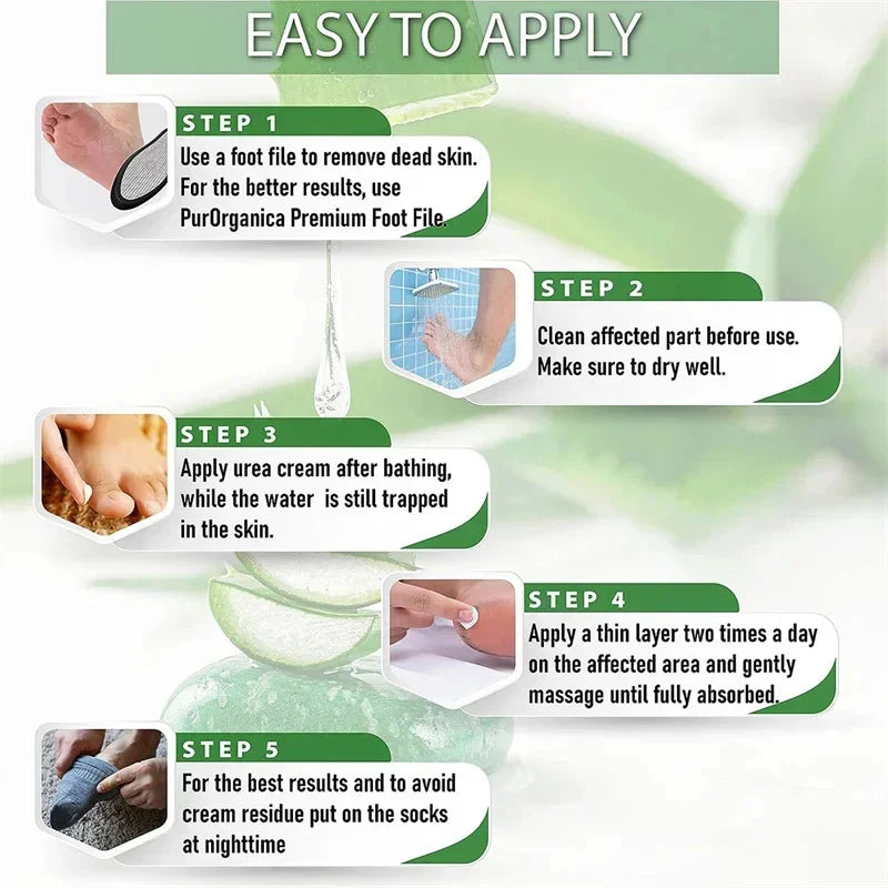HerbaSoothe Anti-Crack Foot Cream
