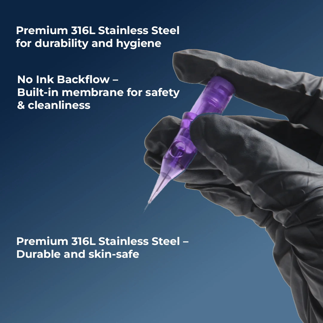 PrecisionLine Pro 10X – Microfine Round Liner Cartridge Set