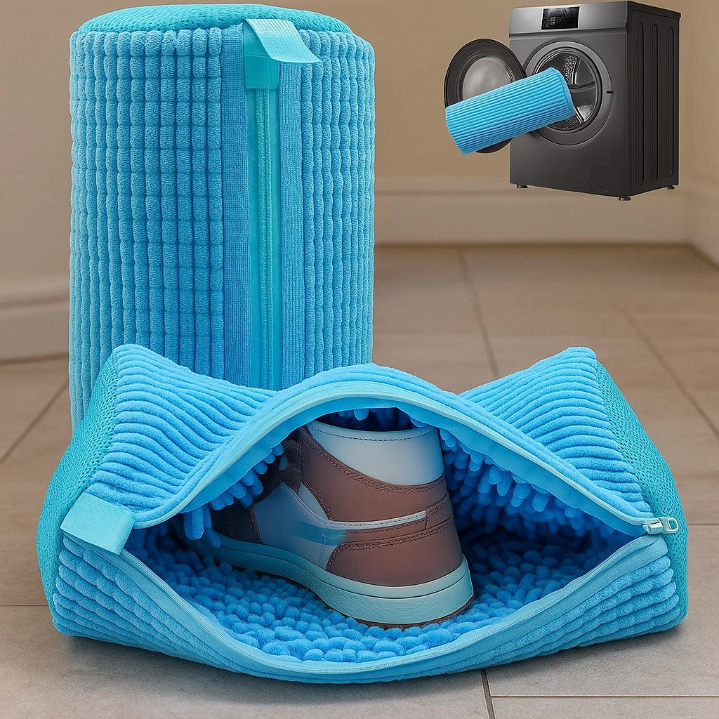 FluffyFiber 360° Shoe Laundry Protector Bag