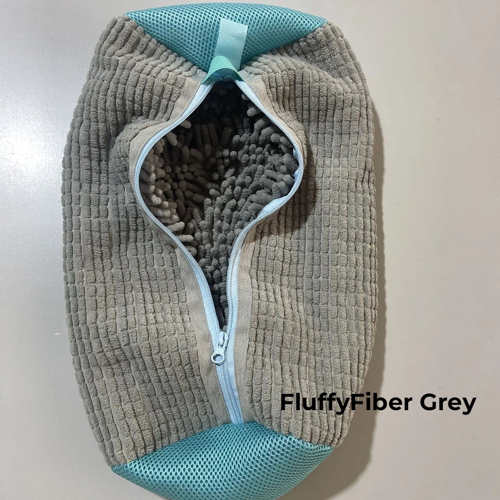 FluffyFiber 360° Shoe Laundry Protector Bag