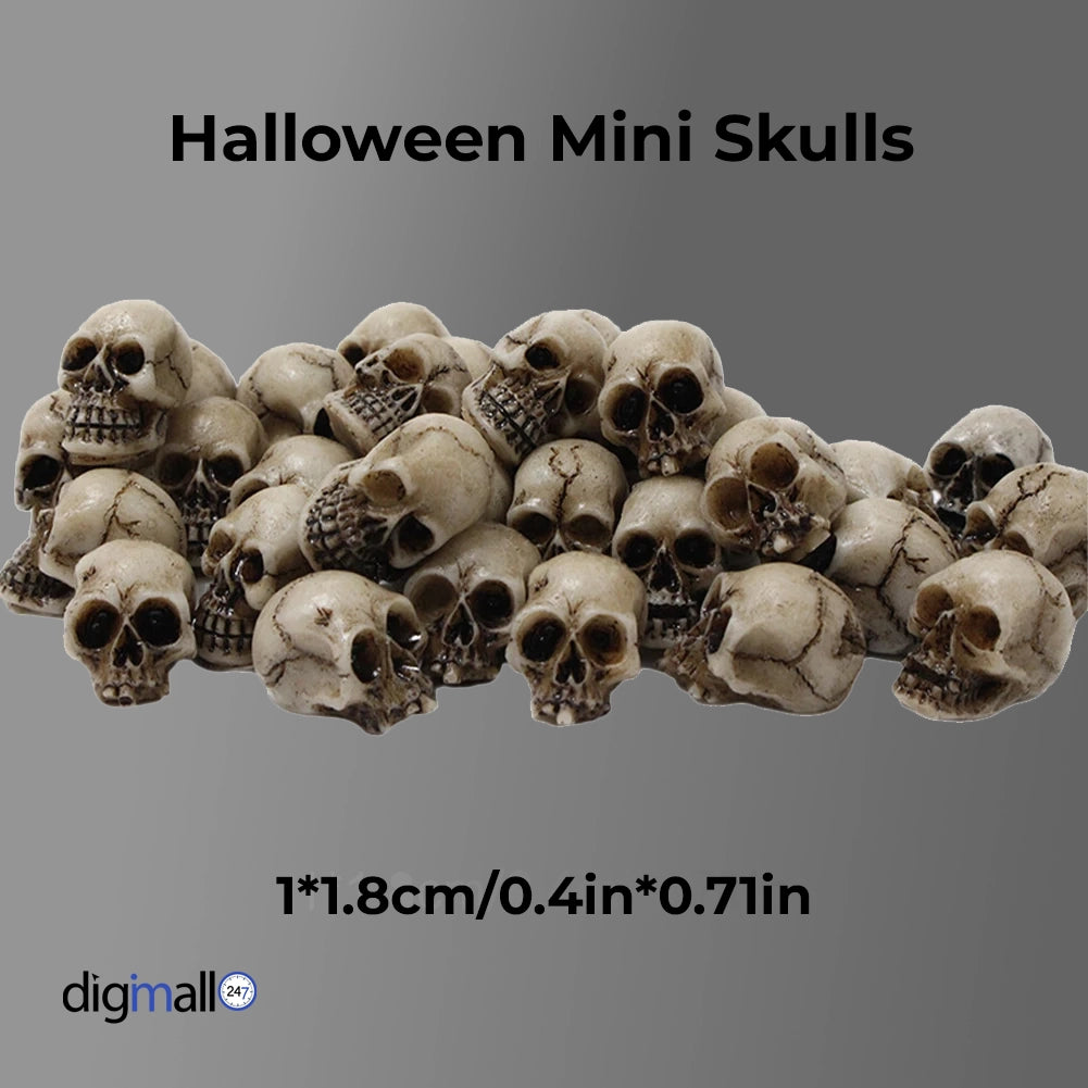 Mini Skulls Set (20pcs)