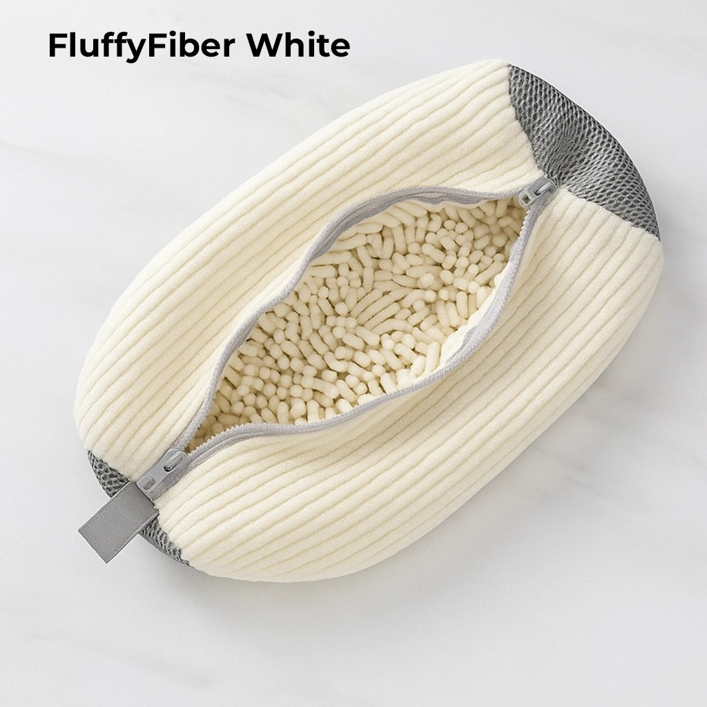 FluffyFiber 360° Shoe Laundry Protector Bag