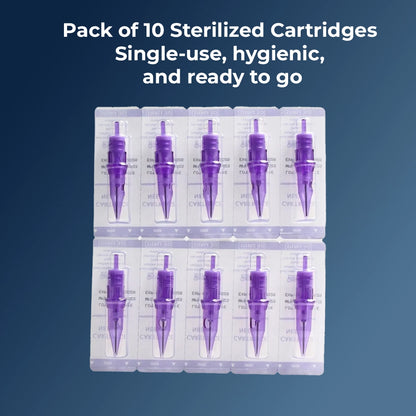 PrecisionLine Pro 10X – Microfine Round Liner Cartridge Set