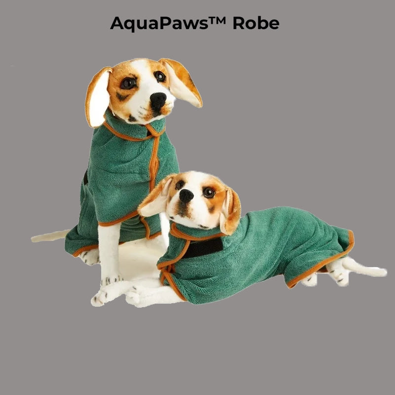 AquaPaws Robe