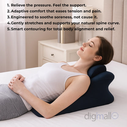 ErgoRest Prone Sleep Pillow