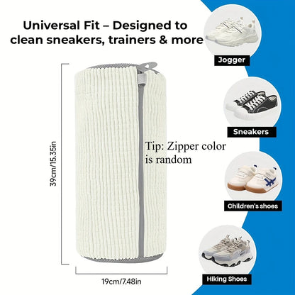 FluffyFiber 360° Shoe Laundry Protector Bag