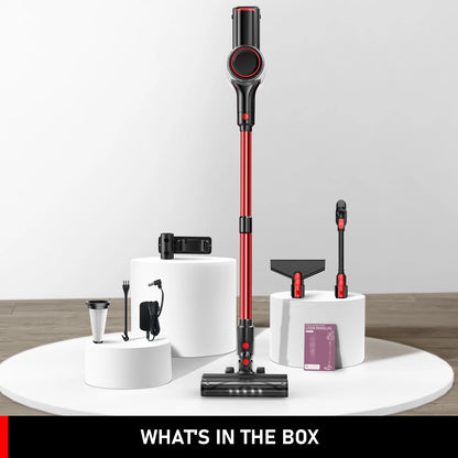 SuctionCore X8 – 8-in-1 Cordless Vacuum with 30,000Pa Power