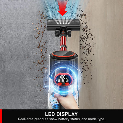 SuctionCore X8 – 8-in-1 Cordless Vacuum with 30,000Pa Power