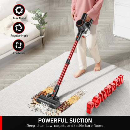 SuctionCore X8 – 8-in-1 Cordless Vacuum with 30,000Pa Power