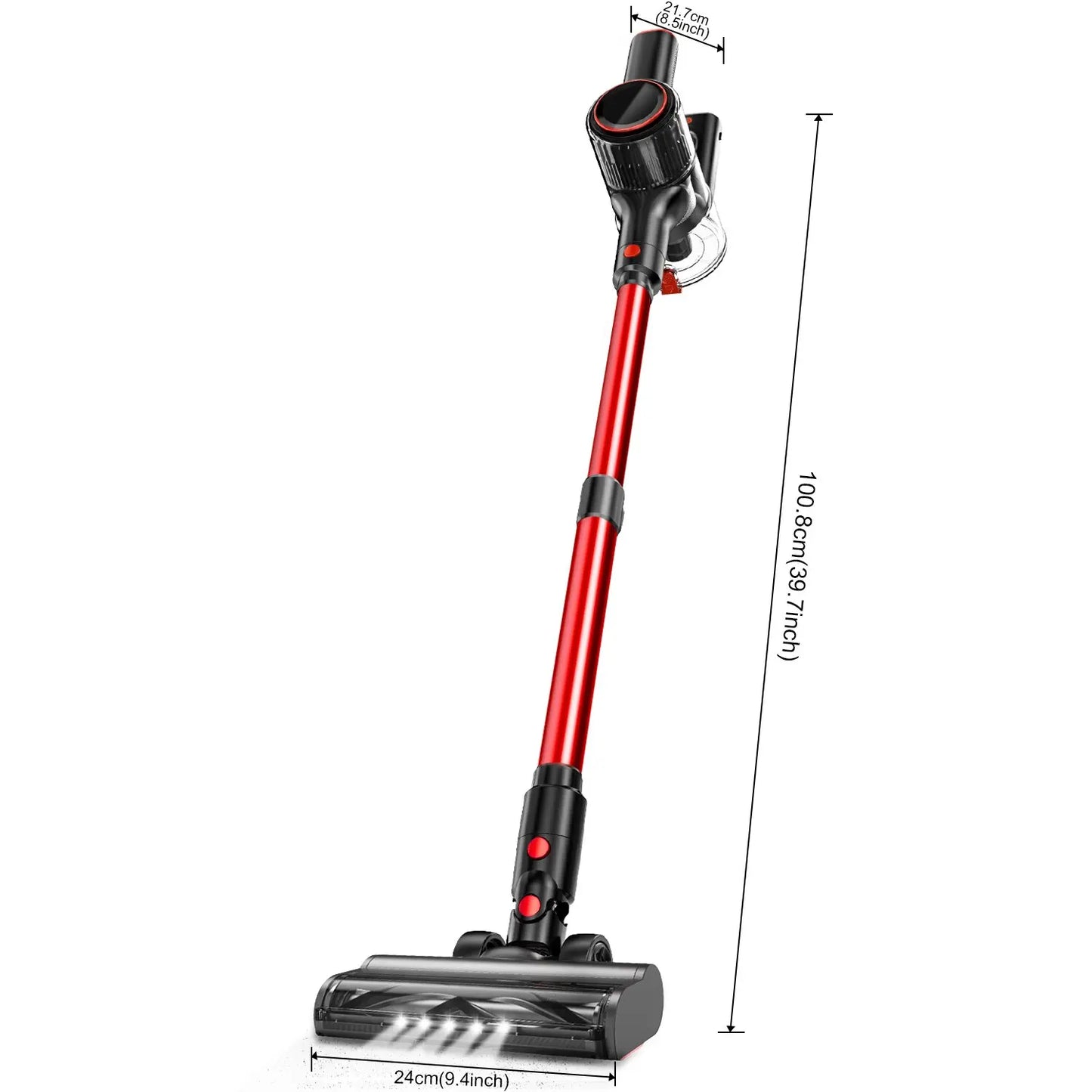 SuctionCore X8 – 8-in-1 Cordless Vacuum with 30,000Pa Power