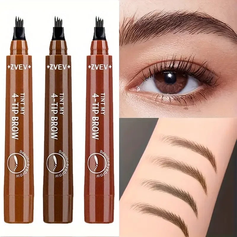 4-Point Precision Brow Pen