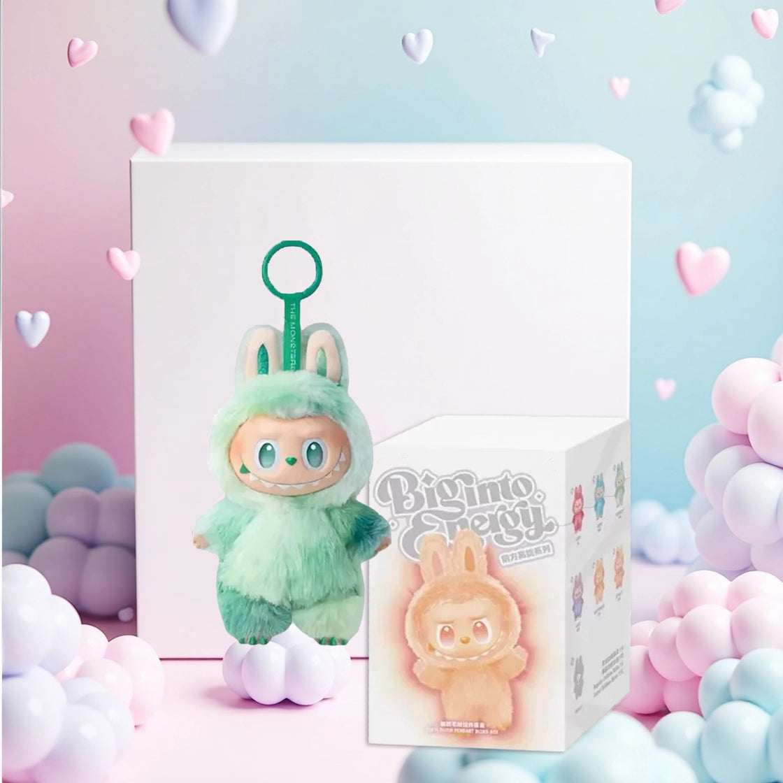 Heartbeat Labubu