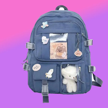 LumiPacks Kawaii Nylon Backpack