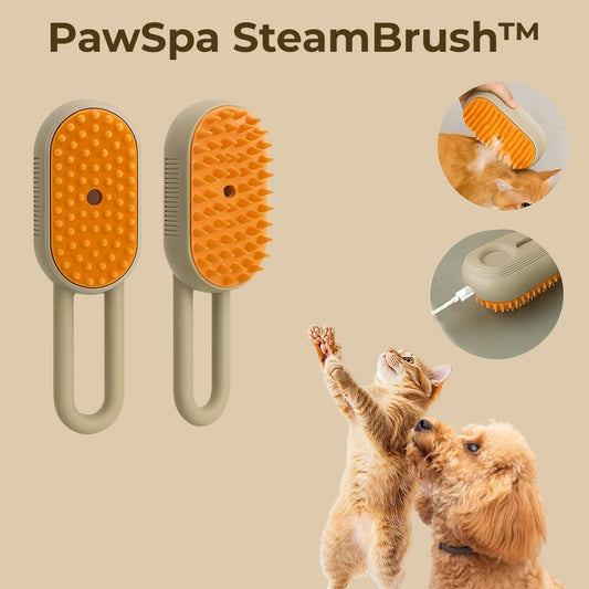 PawSpa SteamBrush
