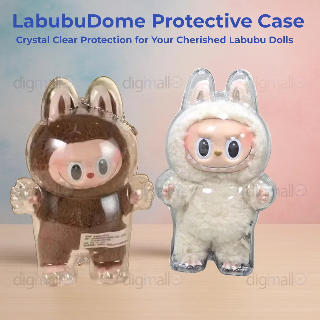 LabubuDome Protective Case