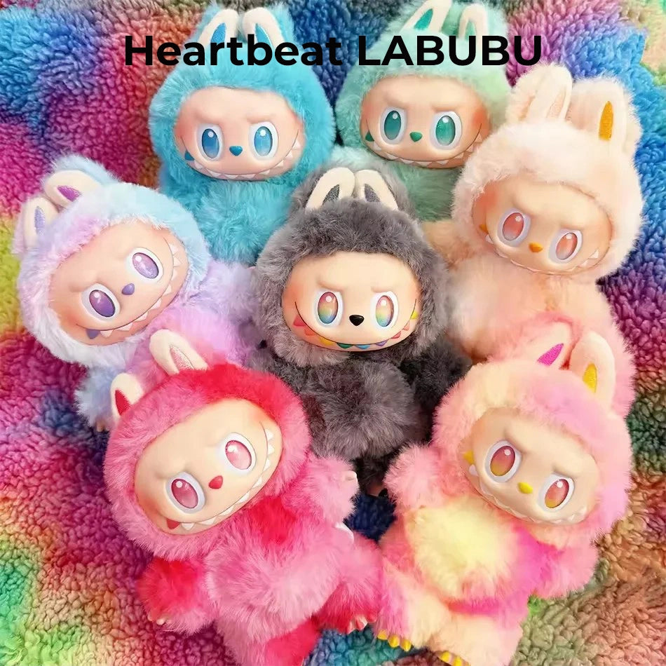 Heartbeat Labubu