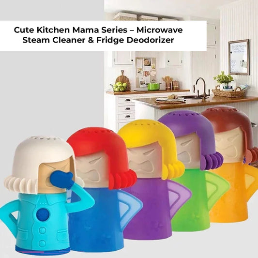 Cute Spray Deodorizer – Eco-Friendly Microwave Steam Cleaner & Odor Remover