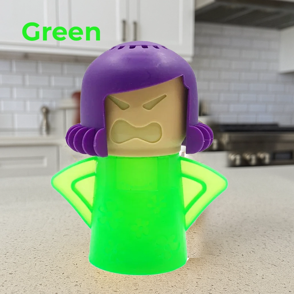 Cute Spray Deodorizer – Eco-Friendly Microwave Steam Cleaner & Odor Remover