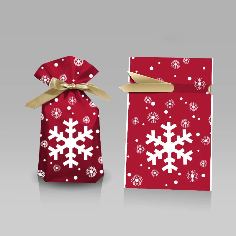 Snowflake Surprise Gift Pouch