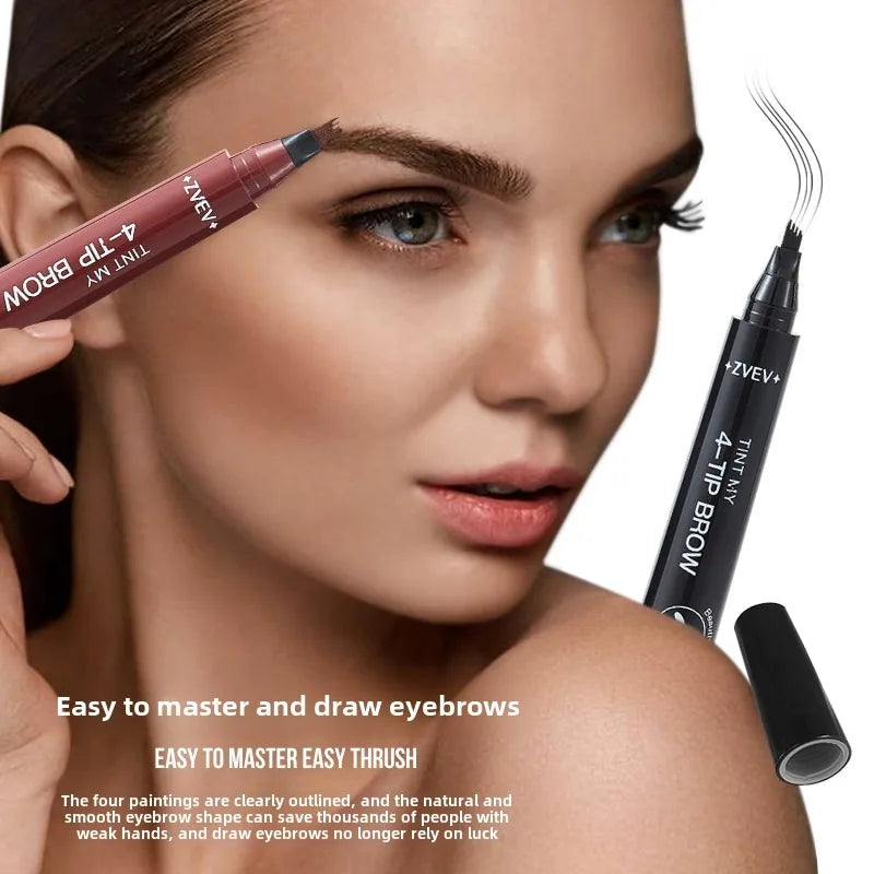 4-Point Precision Brow Pen