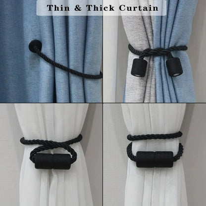 MagnaWeave Curtain Tiebacks