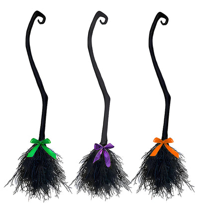 Magic Enchanted Halloween Broom