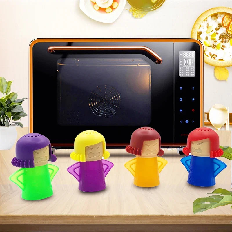Cute Spray Deodorizer – Eco-Friendly Microwave Steam Cleaner & Odor Remover