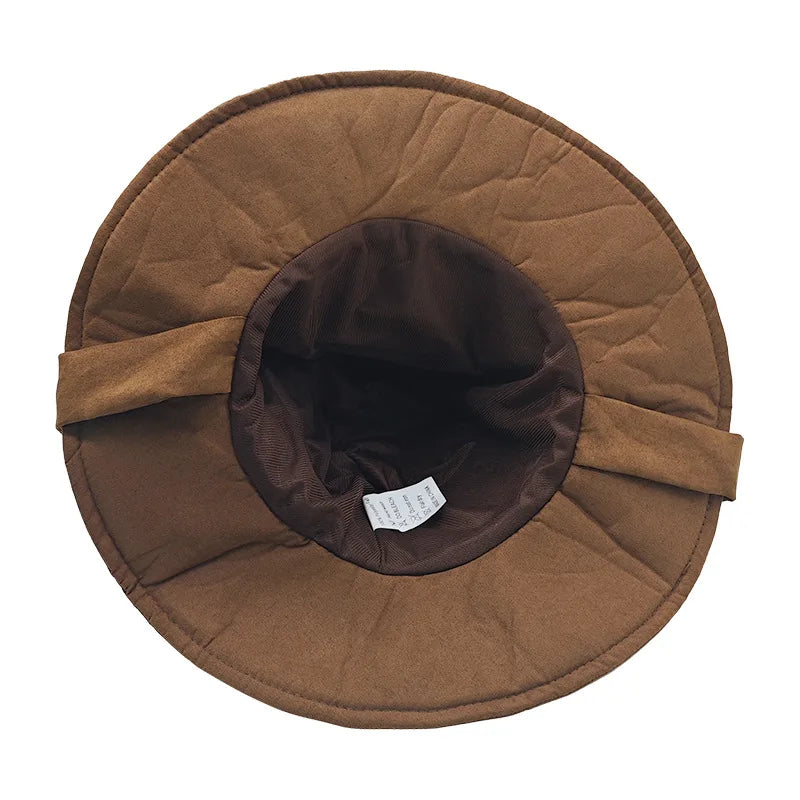 Leather Wizard Sorting Hat – Halloween & Cosplay Costume Accessory