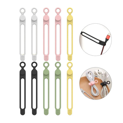 Silicone Reusable Cable Ties