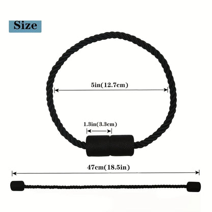 MagnaWeave Curtain Tiebacks