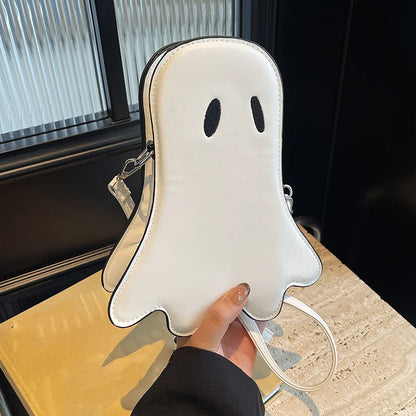 BooBuddy Crossbody – Friendly ghost companion vibe.