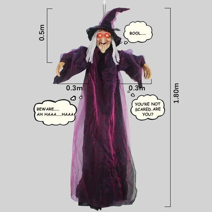 Halloween Witch Prop