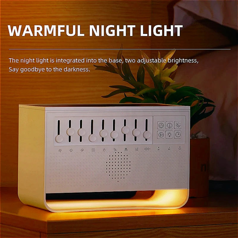 AuraMist – Sleep Aid & Bluetooth Diffuser