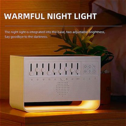 AuraMist – Sleep Aid & Bluetooth Diffuser