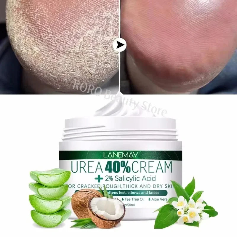 HerbaSoothe  Anti-Crack Foot Cream