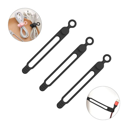 Silicone Reusable Cable Ties
