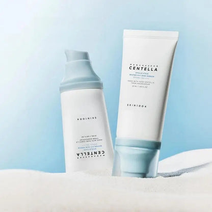 Skin1004 Centella Sun Serum SPF50+ - Hyaluronic Acid UV Protection, Sensitive Skin