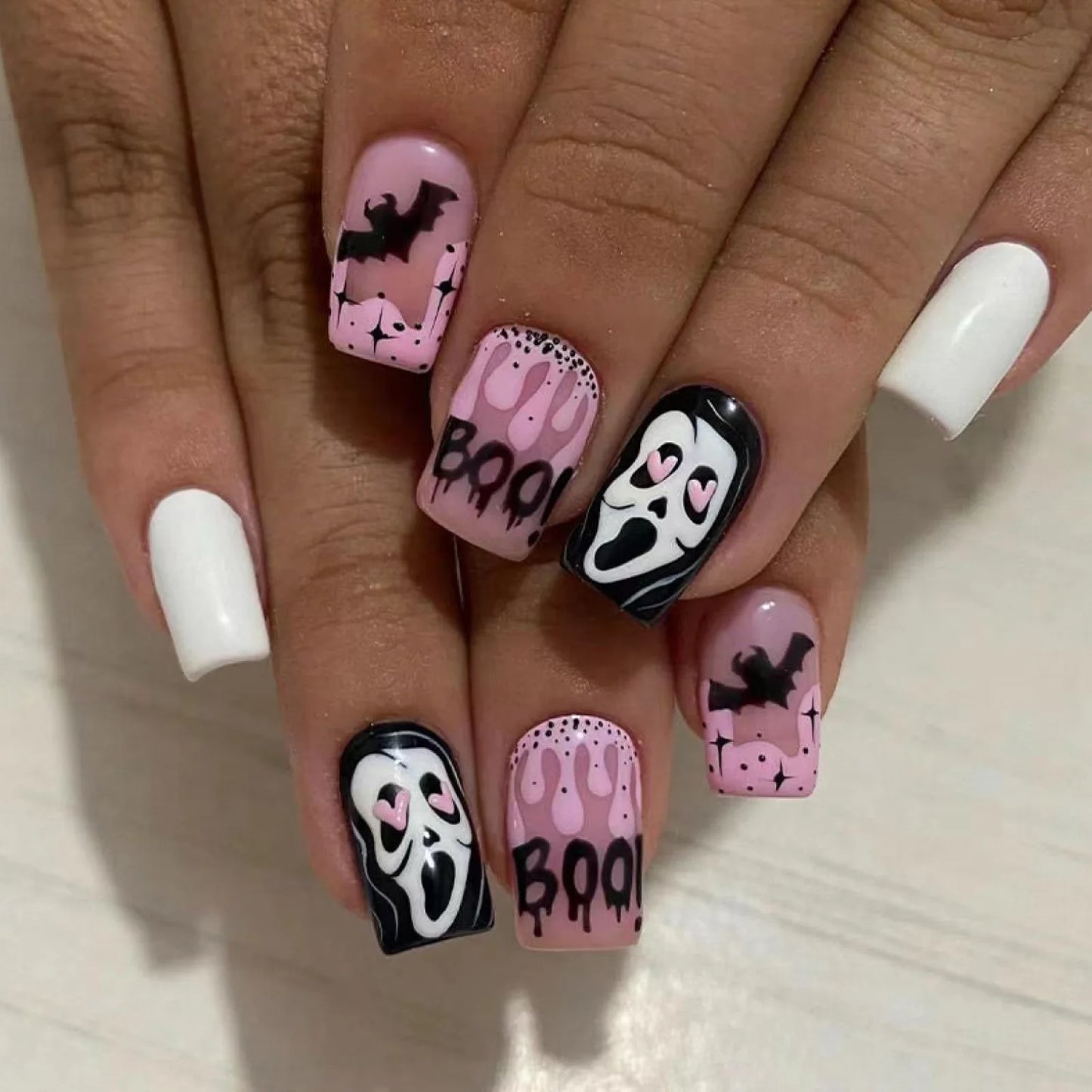 Haunted Glam Press-On Tips