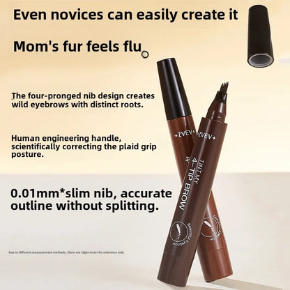 4-Point Precision Brow Pen