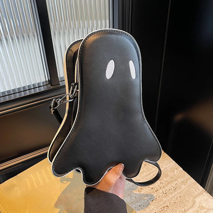 BooBuddy Crossbody – Friendly ghost companion vibe.